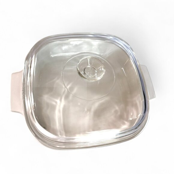 Corning Ware Wildflower Baking Dish with Pyrex Lid - Picture 4 of 12